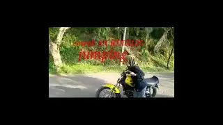 Rx king jumping#cewek hijab# #cewekRXKing135cc