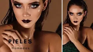 Como Hacer el Efecto de Piel Húmeda PASO A PASO