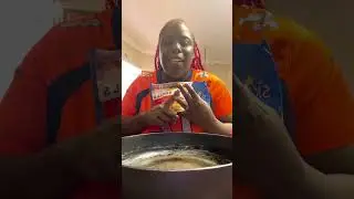 Mama Shay stay in the Kitchen