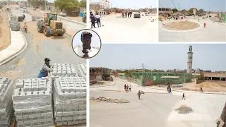 BAMBILOR : Les travaux du promoville avancent à grand pas Baye Modou ka explique.....