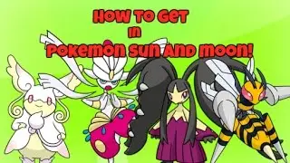 How to get the Mawilite, Beedrilite, Medichamite and Audinite in Pokemon Sun and Moon!
