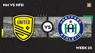 New Mexico United vs. Hartford Athletic: October 6, 2021