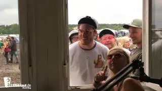 Matsch & CampFM beim Hurricane Festival 2017 - Sonntag | LEISE/laut