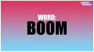 KPOP ASSOCIATION GAME #2 | KPOP GAMES | 18 ROUNDS