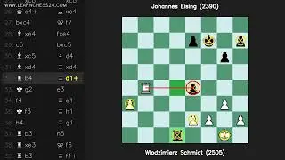 Dutch-Defense-Leningrad: Wlodzimierz Schmidt (2505) vs Johannes Eising (2390)