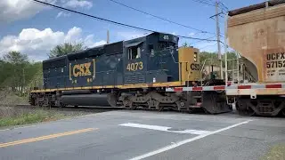 CSX C711 Local and Large Q434 with 3 DPUs