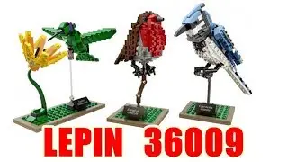 Lepin 36009 Birds