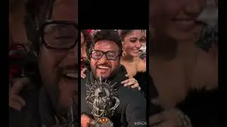 BBOTT-3 winner sharing trophy #sanamakbul #bbott3 #biggboss #biggbossott3 #winner