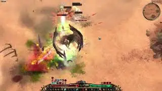 Grim Dawn - 7 totems Ritualist vs. Calla