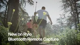 Rylo: Bluetooth Remote Capture