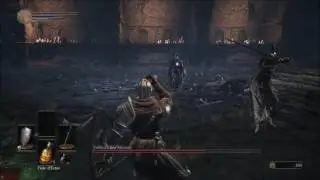 Dark Souls 3 - Ultra Hardcore Run (part 7) ABYSS WATCHERS (FAIL x3)