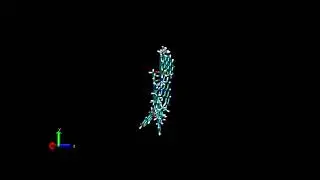 [Molecular Model] Kerogen molecule of type II organic matter series in an overmature stage (D).