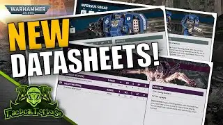 New 10th Edition Datasheets Revealed @ Warhammerfest!
