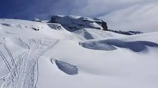 Scialpinismo a Cima Roma - Dolomiti di Brenta