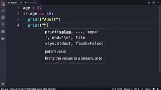 Python #24 - Conditional Statements [By Mosh Hamedani]