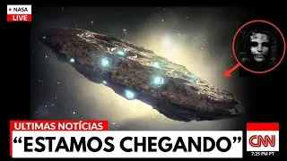 A transmiss&atilde;o final do 3I/ATLAS CONFIRMA o que TODOS TEM&Iacute;AMOS