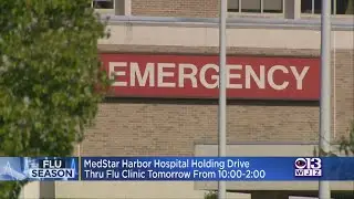 MedStar Harbor Hospital To Hold Drive Thru Clinic Saturday