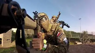 Airsoft in the UAE Sharjah Golf and Shooting Club team Mistah