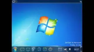 Windows 7 Blackberry - Blackberry 9700 Free Theme