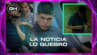 Thiago recibió noticias de su padre: el duro momento - Gran Hermano 2022
