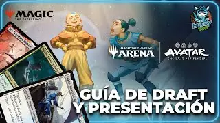 🐺 GU&Iacute;A para PRESENTACIONES y DRAFT de AVATAR | Magic en Espa&ntilde;ol