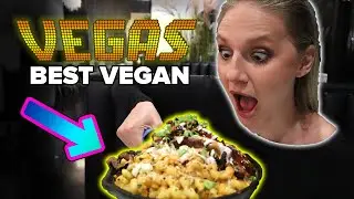 The Modern Vegan 🥗 | Food Vlog | LAS VEGAS 🎰