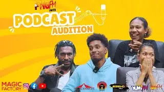 Hilarious Podcast Audition