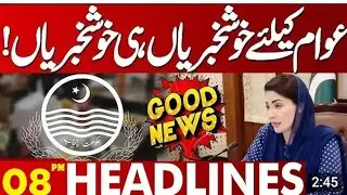 Punjab Govt Vows to Deliver Best Healthcare to Citizens | 08PM Headlines Royal Special News HD