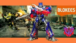 This is Optimus Prime and I send this Blokees Transformers Classic Class 09 Optimus Prime (07)review