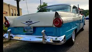 Mint 1956 Ford Victoria with a special story!