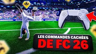 Les Commandes CACHÉES de FC 26 🔥🤫 (ça change tout)