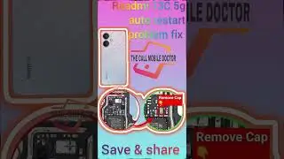 Redmi 13c auto restart problem