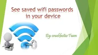 wifi password