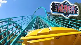 KUMBA FRONT ROW POV - BUSCH GARDENS