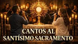 ADORACIÓN EUCARÍSTICA 🙏 10 Cantos a Jesús Sacramentado | Adoración al Santísimo en Vivo