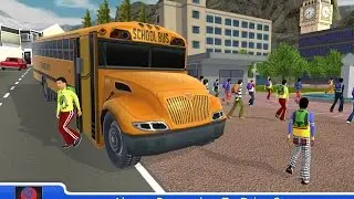 School Bus Driver 2016 Android Gameplay [ Racing&Adventure ]