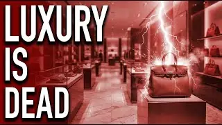 The Luxury Brand Economy Is Collapsing