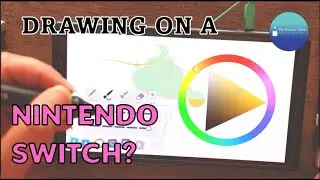 Colors Live - Exploring 'Arting' on A Nintendo Switch