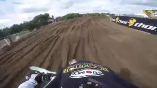 GoPro: Max Anstie FIM MXGP 2016 RD14 Lommel, Belgium Qualifying Race