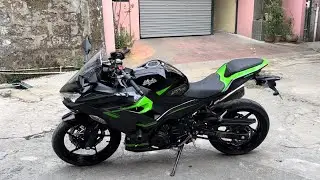 2020 Kawasaki Ninja 400 Review | Sound Check | Beginner Friendly? | Walkaround | First Ride | PH