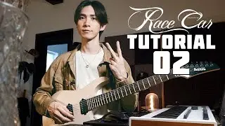 Race Car - [SOLO] Guitar Tutorial part 2