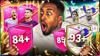 WIR ÖFFNEN ALLE NEUEN FUTTIES PACKS in EA FC🤯(NEUES 93+ ICON PICK, 85x10, 84x10, 300k PACK)