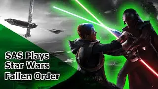 SAS Degnen Play's Star Wars Fallen Order First time EP1