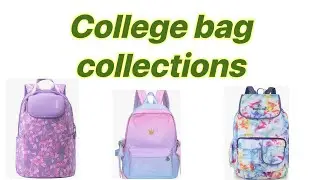 Womans College bag collections ||sherin class#woman #girls #bagcollection #bagcollections
