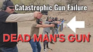 DEAD Man's Gun-Another catastrophic handgun failure