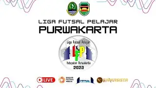 SMAN 1 BUNGURSARI VS SMAN 2 PURWAKARTA | LIGA FUTSAL PELAJAR PURWAKARTA 2023 | GOR DISPORAPARBUD