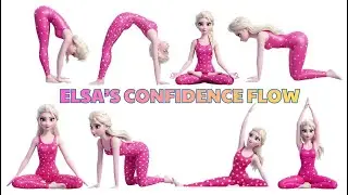 Yoga with Elsa Routine Everyday | Confidence & Focus | Yoga for Kids | Yoga Harvey