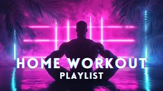 🔥 Home Fitness Surge: EDM Power & Cardio Beats 💪🎶 Motivational Workout Beats