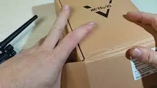 Знакомство с рацией Retevis RT50 000