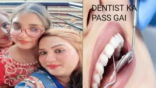Mama Dentist Ka Pass Gai🦷😵‍💫